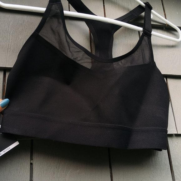 Victoria's Secret Intimates & Sleepwear Nwt Black Mesh Victorias